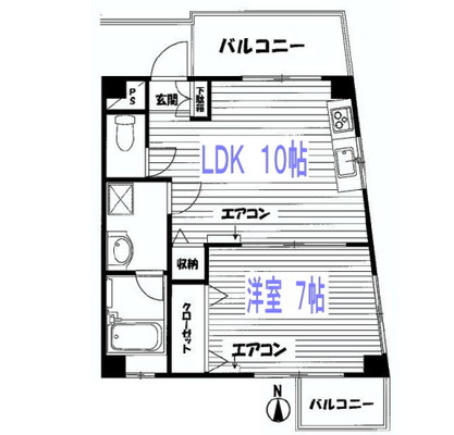 東京 マンション 1LDK