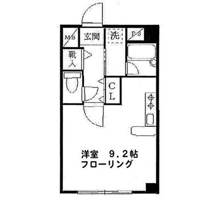 東京都新宿区下落合４丁目 賃貸マンション 1R